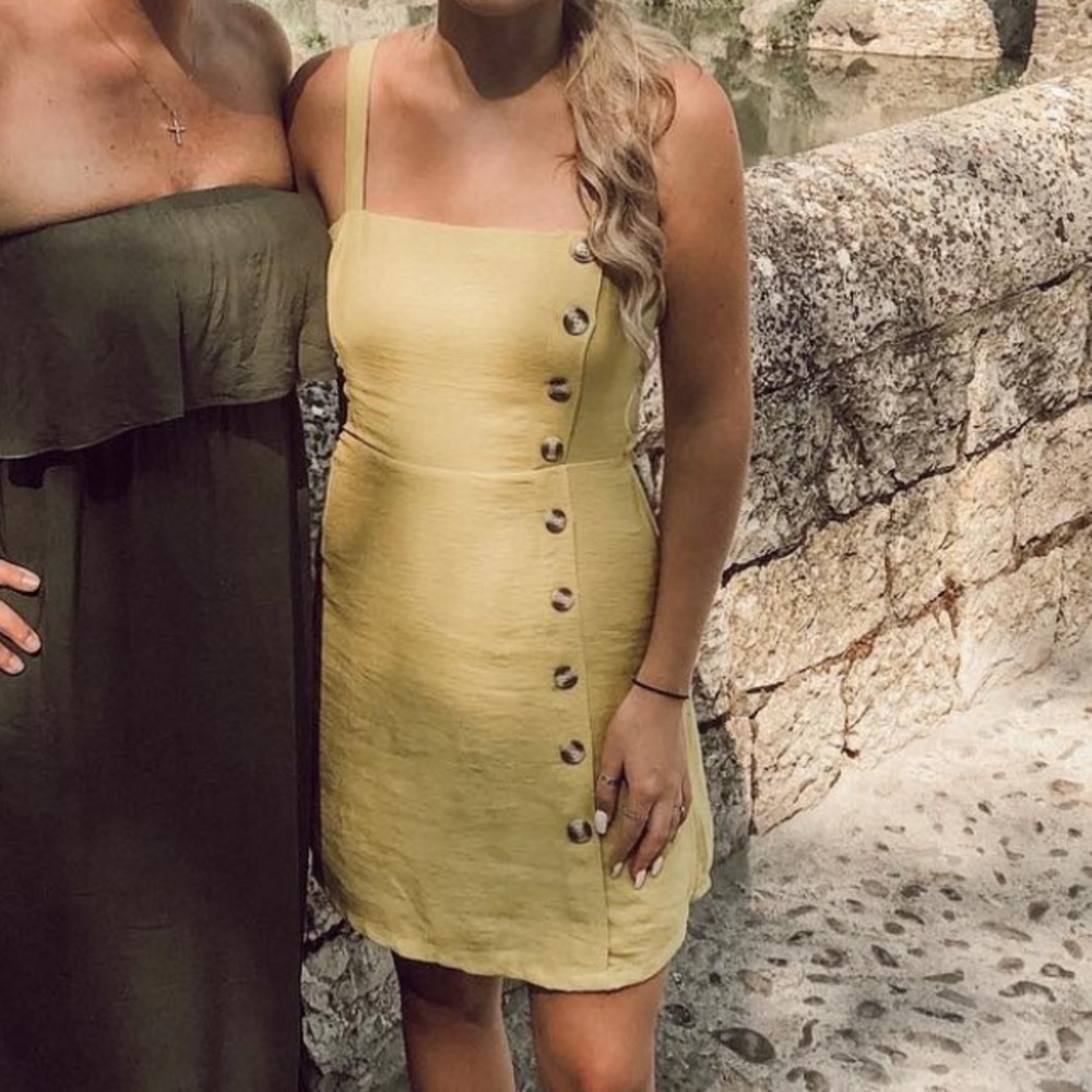 American Threads dress